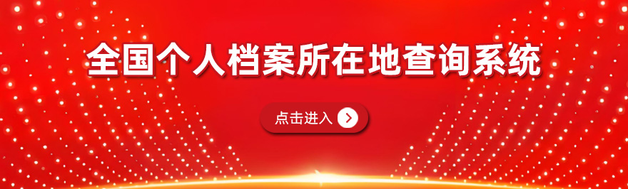 档案查询系统官网