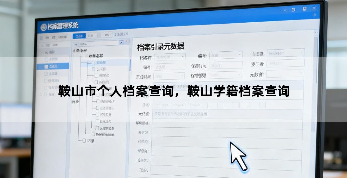 鞍山市个人档案查询，鞍山学籍档案查询