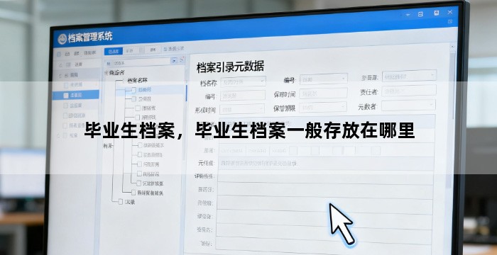 毕业生档案，毕业生档案一般存放在哪里