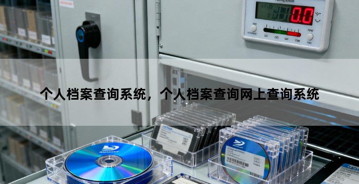 个人档案查询系统,个人档案查询网上查询系统