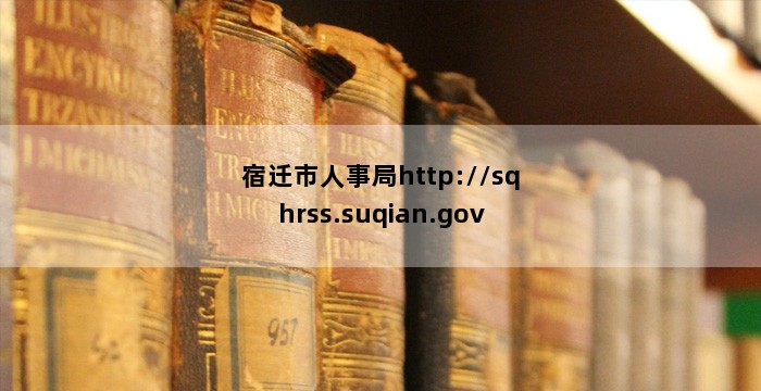 宿迁市人事局http://sqhrss.suqian.gov.cn/,宿迁毕业生个人档案查询系统入口