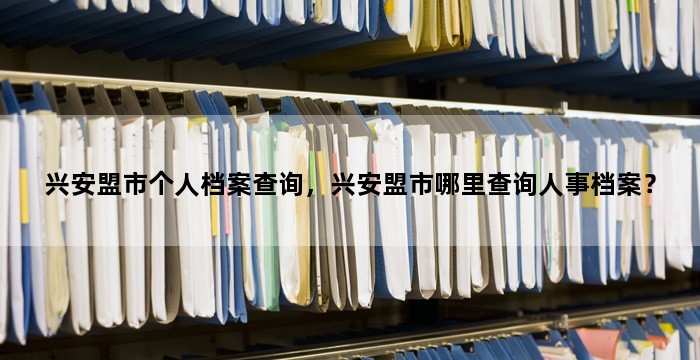 兴安盟市个人档案查询，兴安盟市哪里查询人事档案？