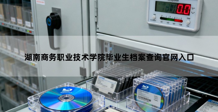 湖南商务职业技术学院毕业生档案查询官网入口