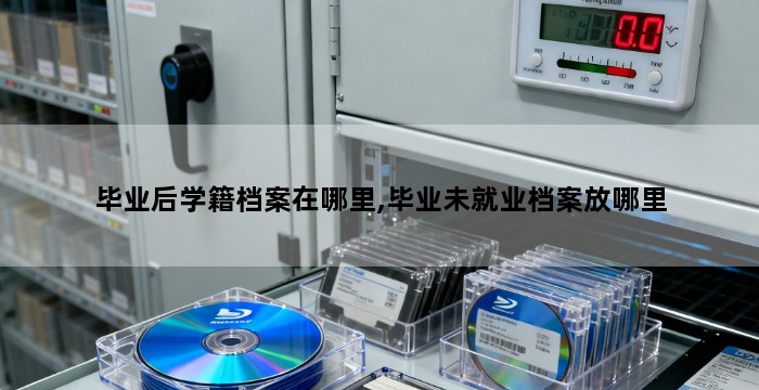 毕业后学籍档案在哪里,毕业未就业档案放哪里