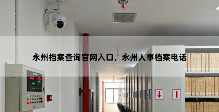 永州档案查询官网入口，永州人事档案电话