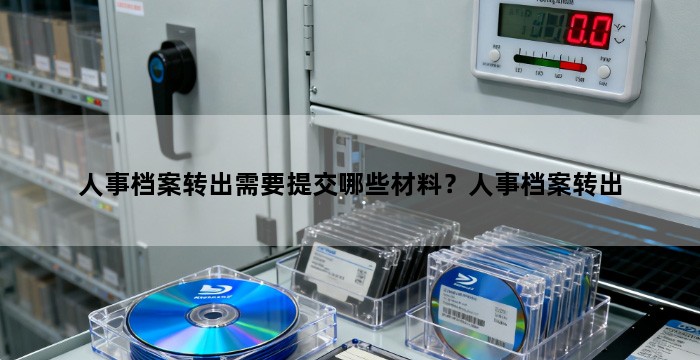 人事档案转出需要提交哪些材料？人事档案转出