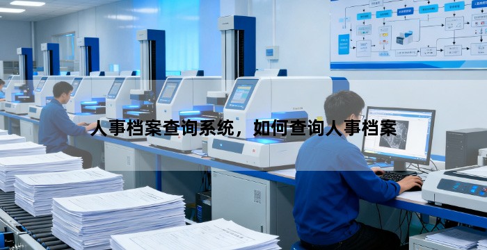 人事档案查询系统，如何查询人事档案