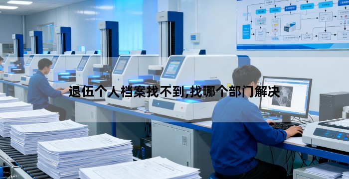 退伍个人档案找不到,找哪个部门解决