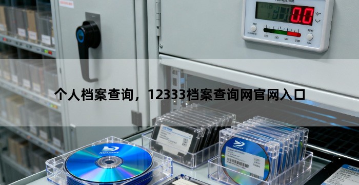 个人档案查询，12333档案查询网官网入口