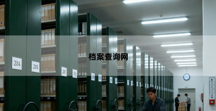 档案查询网