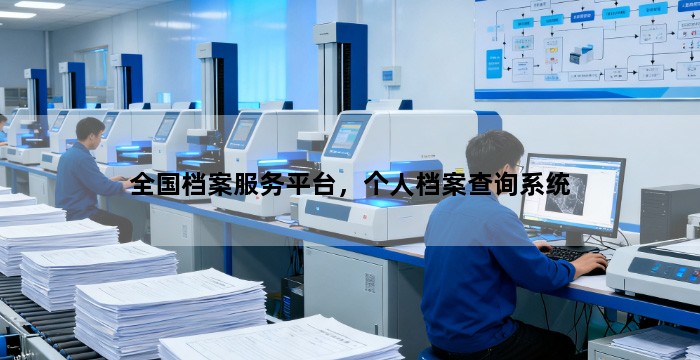 全国档案服务平台，个人档案查询系统