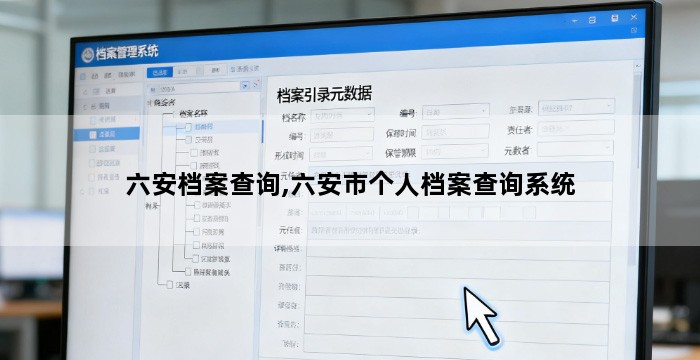 六安档案查询,六安市个人档案查询系统