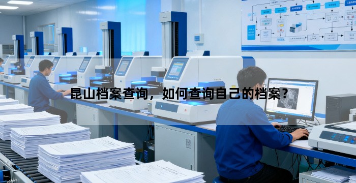 昆山档案查询,如何查询自己的档案?