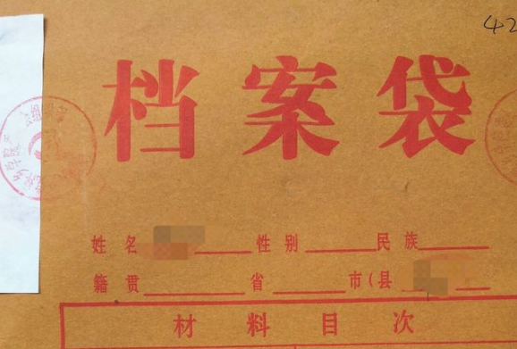 如何查询自己的档案在哪里?