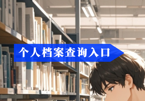 档案存放至人才市场所需材料！毕业生必看