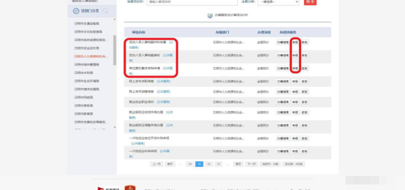 日照流动人员人事档案业务办理流程图解