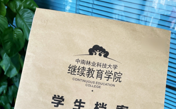 个人档案在自己手里处理流程